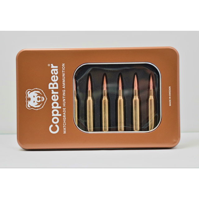 CopperBear 8x57JS 192gr/12,4gram 20st/ask