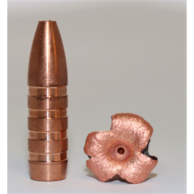 CopperBear Jaktkula kaliber 30" 166 Grain / 10,7 g
