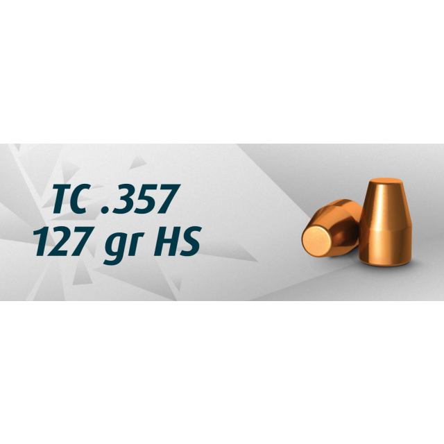 HN 9 mm TC .357"/127 Grain TC HS, 500 st