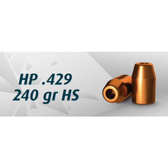 Kula HN..44M HP .429"/240 Grain HP HS, 500 st