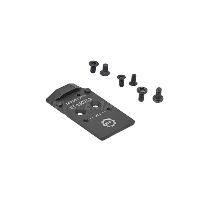 Eemann Tech Adapterplatta Trijicon för CZ Shadow 2