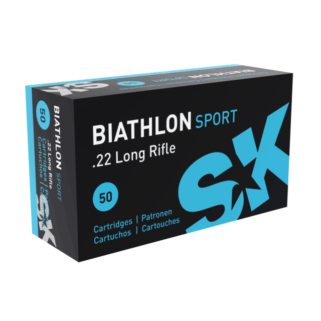 SK .22 Lr Biathlon Sport, 50 ptr
