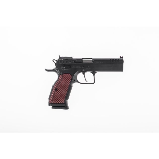 TANFOGLIO STOCK 2025 OR 9x19 BLK 11,3cm SF OPTIC R