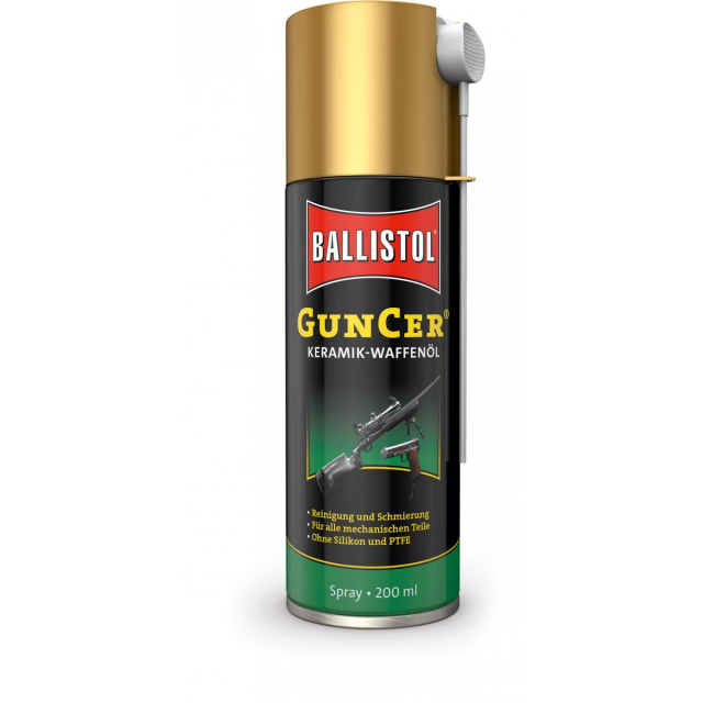 GunCer Vapenolja, Cheramic Gun Oil 200ml Spray