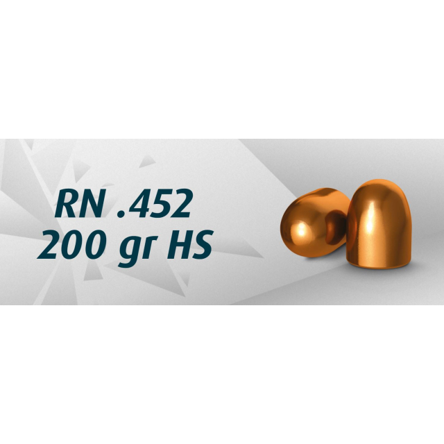 HN .45" RN .452"/200 Grain RN HS, 500 st
