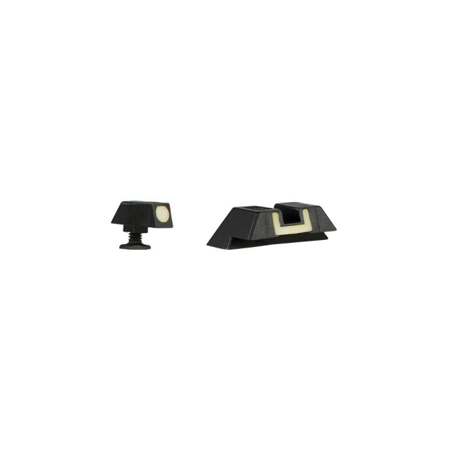Glock Stål Rear Sight Fluorescerande 6,5mm  (8. C3