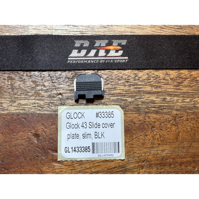Glock Bakplatta Glock 43