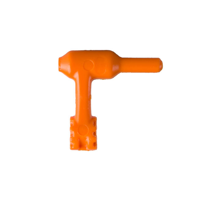 Säkerhetspropp Pistol .22" - .45", ORANGE