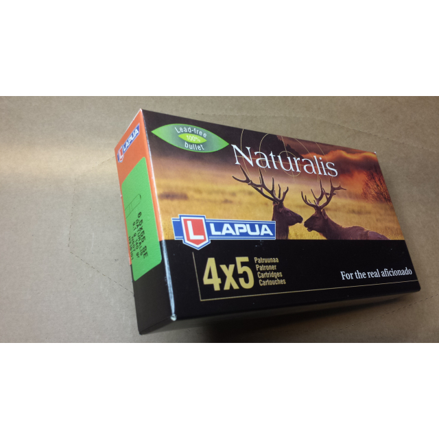 Lapua 6,5x55 NATURALIS 9,1g 140gr 20 ptr
