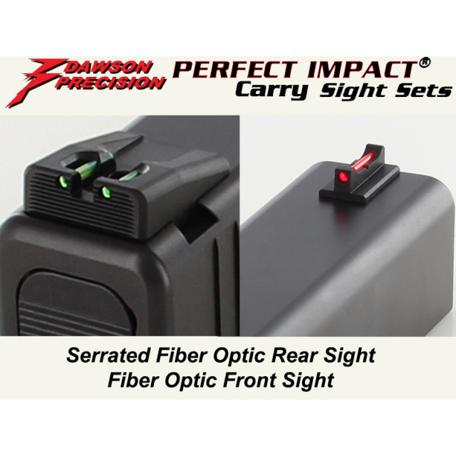 Glock Sight Set Gen1-4 FO/FO, RS.225T/FS.205T