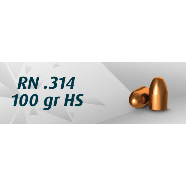 HN .32 S&W RN HS Kula, 500 st