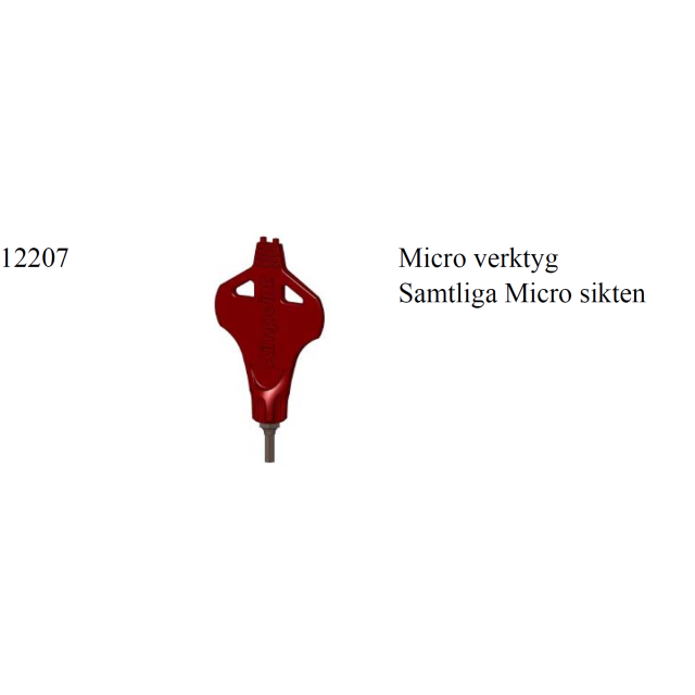 Aimpoint Micro Tool