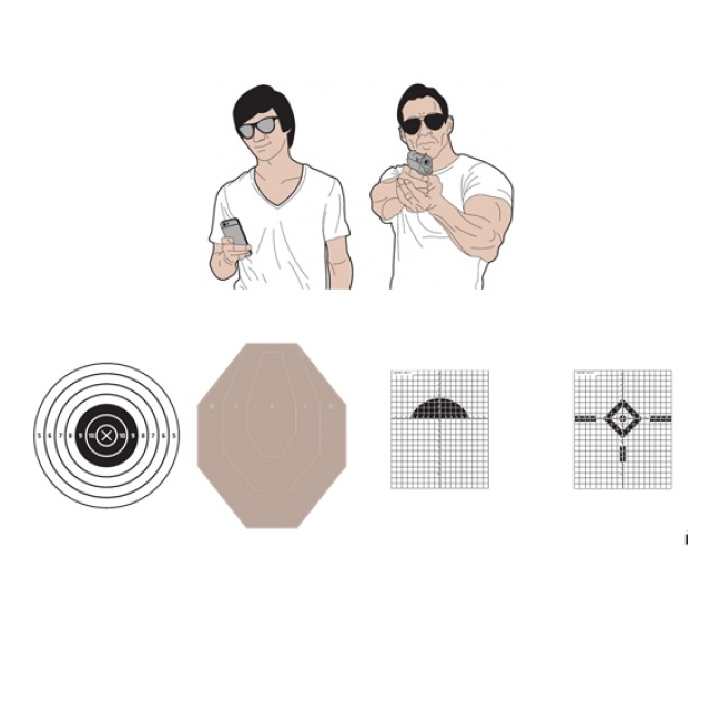 Plastic Figure Dressing MINI, Friendly / Foe