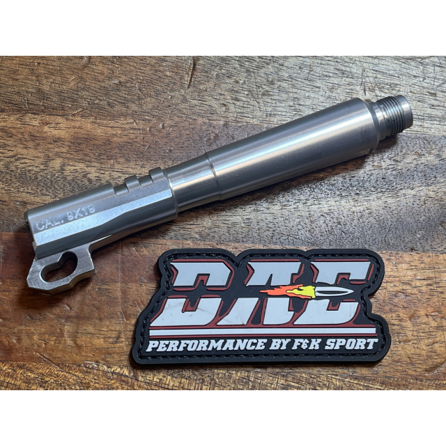 PIPA TANFOGLIO PRO TB 9x19 12,7cm 
