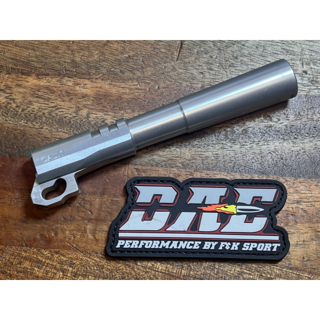 TANFOGLIO BARREL, BULL BARREL 12,5CM CAL 9X19 (LIMITED CUSTOM)