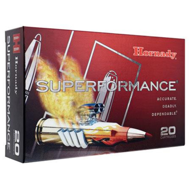 Hornady SST SPF .308W 165gr/10,7g 20 ptr