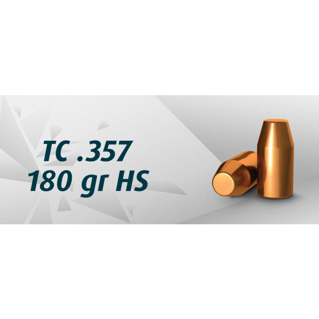 HN .38" TC .357"/180 Grain TC HS, 500 st