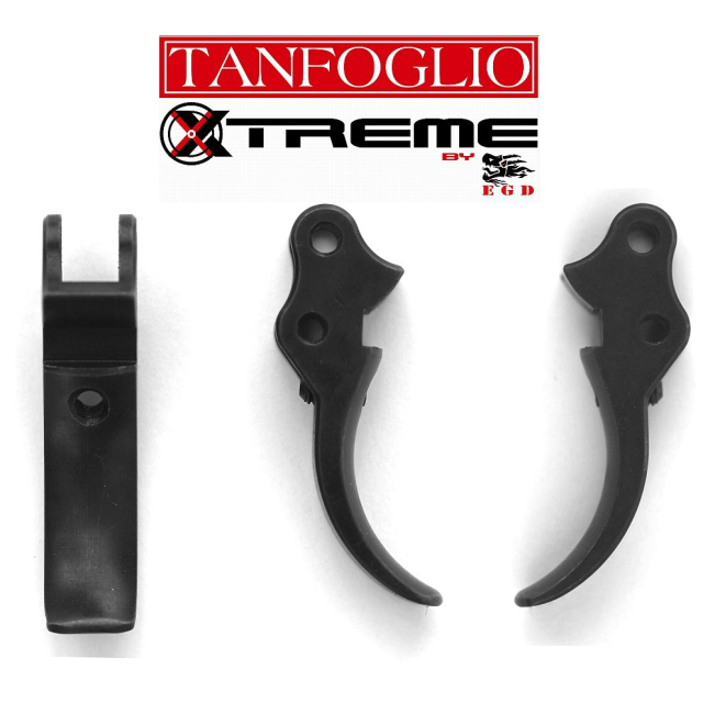 TANFOGLIO XTREME Trigger D.A. BLK SMOOTH, X005 (22. B4)