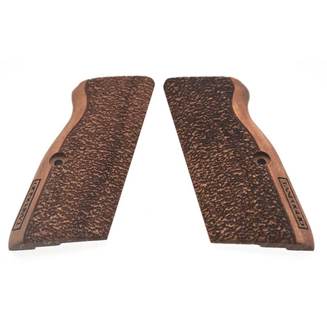 TANFOGLIO GRIP PLATE VALNUT LF FS Round Triggerguard