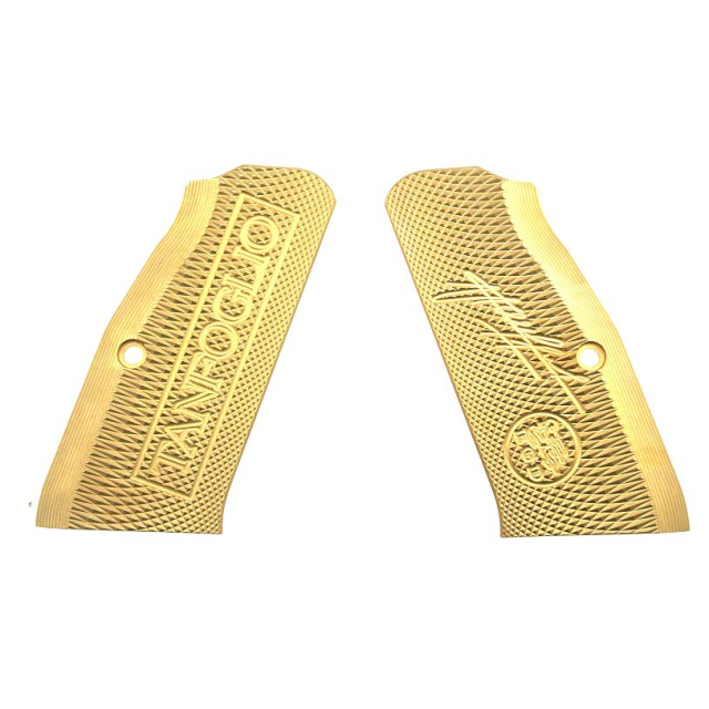 TANFOGLIO GRIP PLATE XTREME SF FS - BRASS