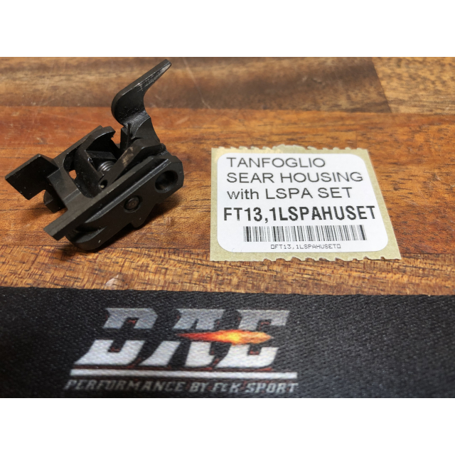 Tanfoglio Sear Housing LSPA (17.E1) - FT131