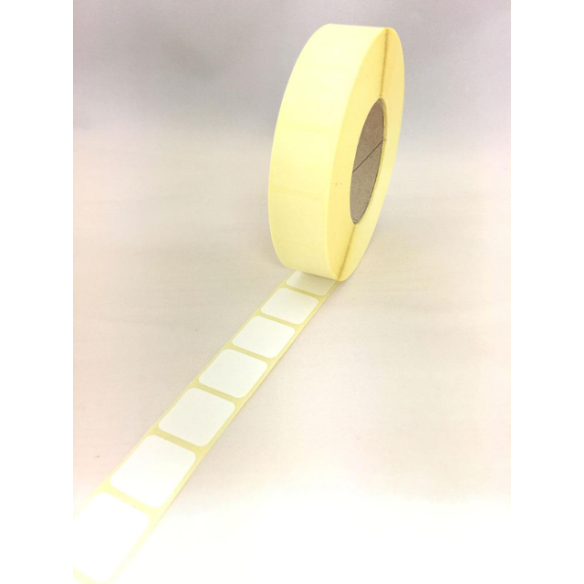 Klisterlappar Fyrkantig 17x17 mm VIT, KRITVIT