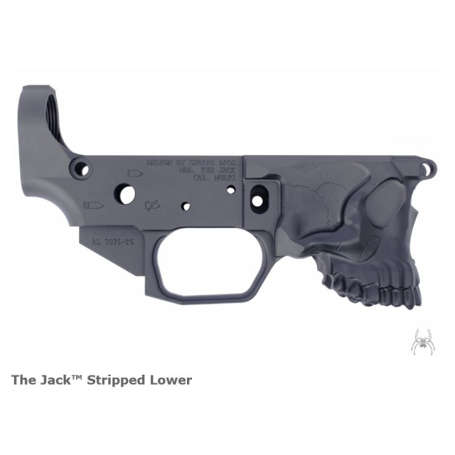Sharps Brothers "The Jack™" Stripped Lower AR15 STLB520