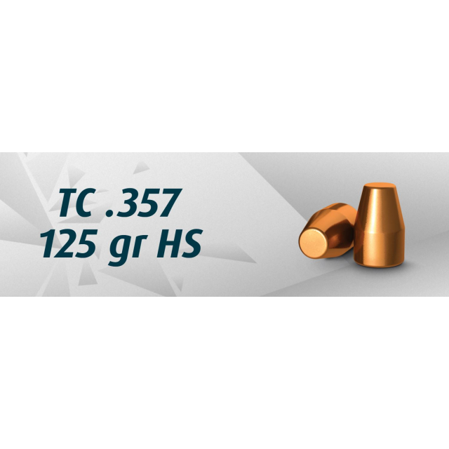 HN .38" TC .357" / 125 Grain TC HS , 500 st