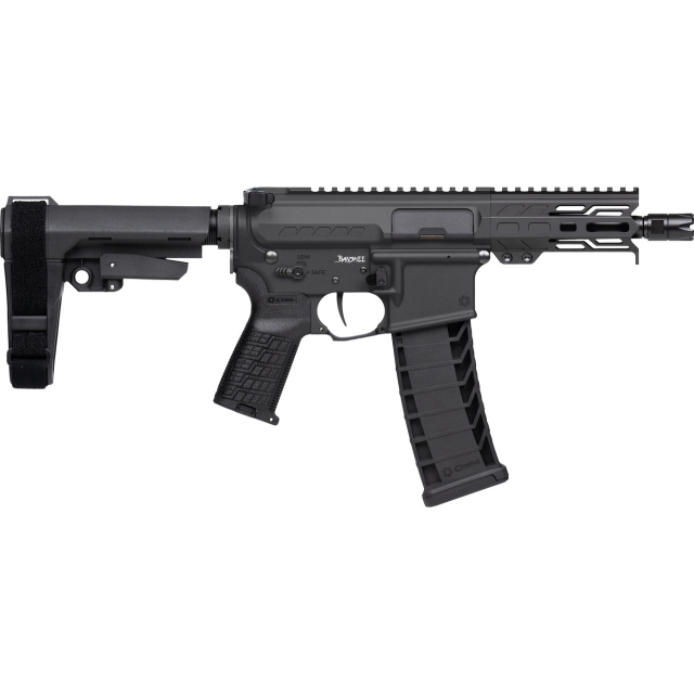 CMMG Mk4 FE RDB 9x19 12,7cm Mk4 Lower, ARMOR BLACK