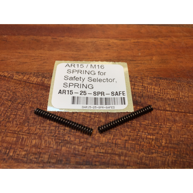 Spring for Safety Selector  AR-15