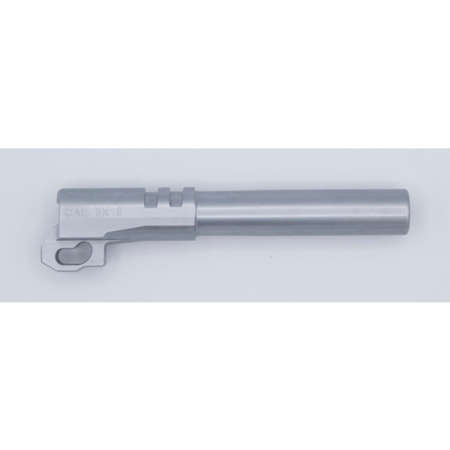 TANFOGLIO BARREL, CYLINDRICAL 11,3CM CAL 9X19 (STOCK I)