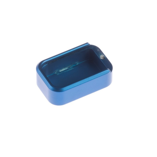 Tanfoglio Base Pad BLUE, XTREME LARGE FRAME