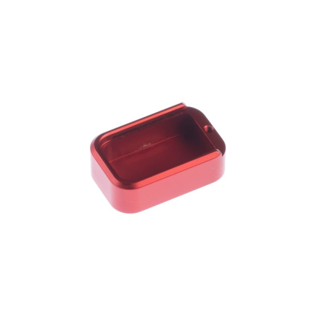 Tanfoglio Base Pad RED, XTREME SMALL FRAME