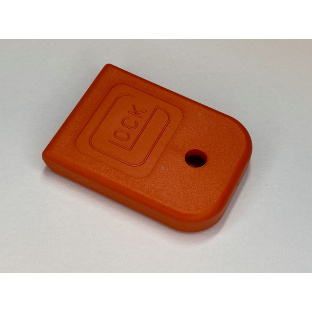 Magasinbotten Glock 9mm basepad ORANGE