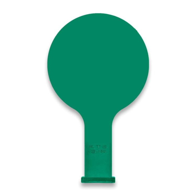 Plast-Måltavla modell Veleta 200mm - GRÖN / GREEN