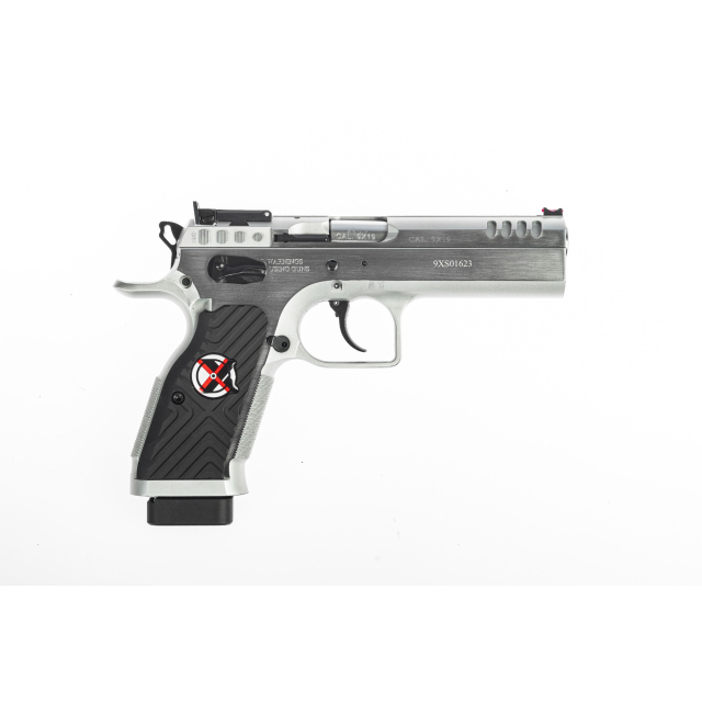 TANFOGLIO STOCK II XTREME CAL 9X19 2025 OPTIK CHROME (SF)