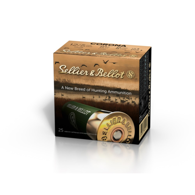 S&B CORONA 12-70 32 Gram US5 (3 mm) 25 ptr JAKT