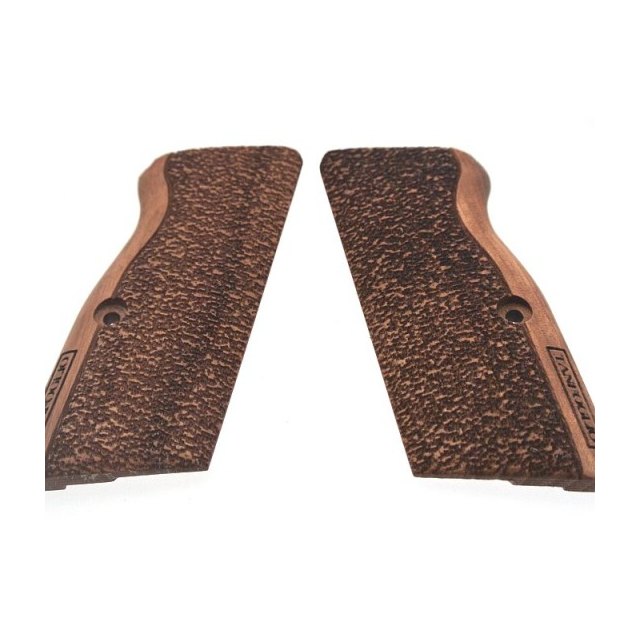 TANFOGLIO GRIP PLATE VALNUT SF FS Squere Triggerguard