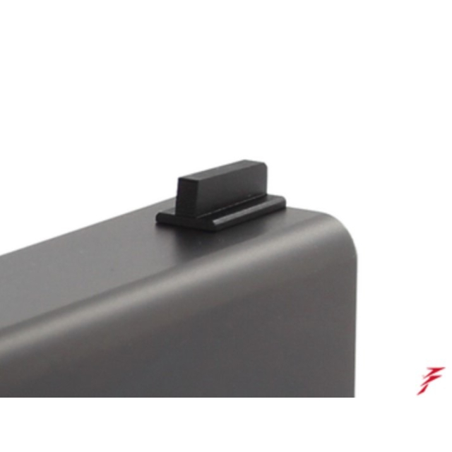Glock Front Sight BLK .325T x.125W