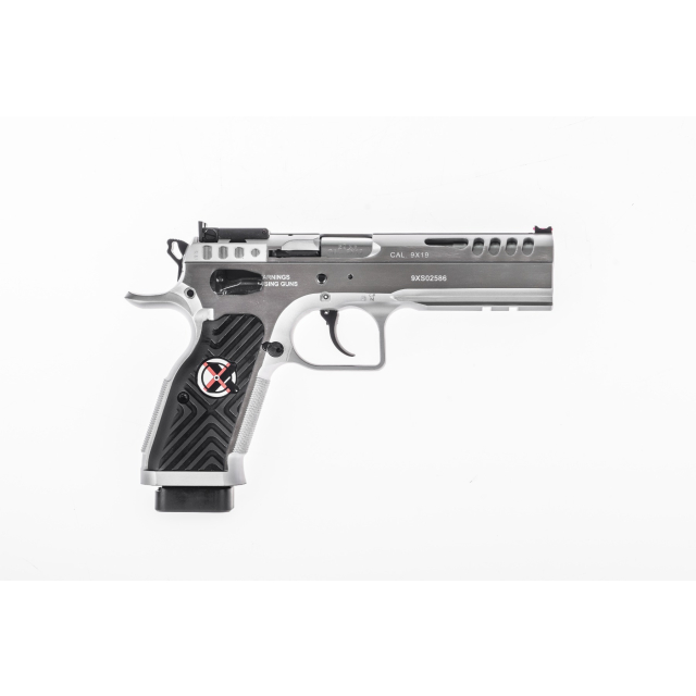 TANFOGLIO STOCK MASTER XTREME 9x19 OR K LF CHROME
