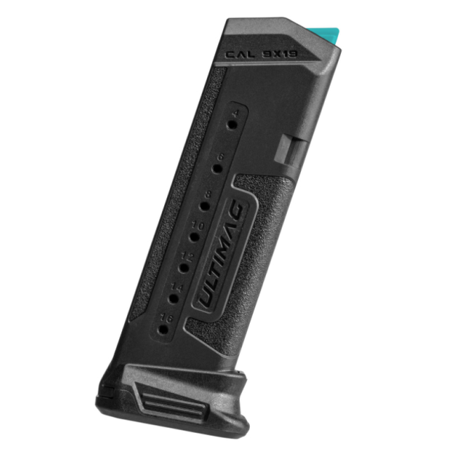 Polymer Magasin 16 Round 9x19mm for Glock G19