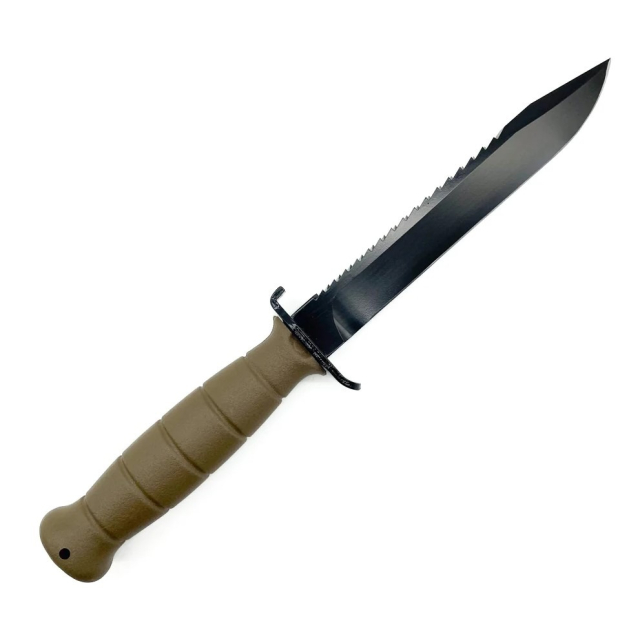 Glock Field Knife FM81 w/ Saw Dark Earth