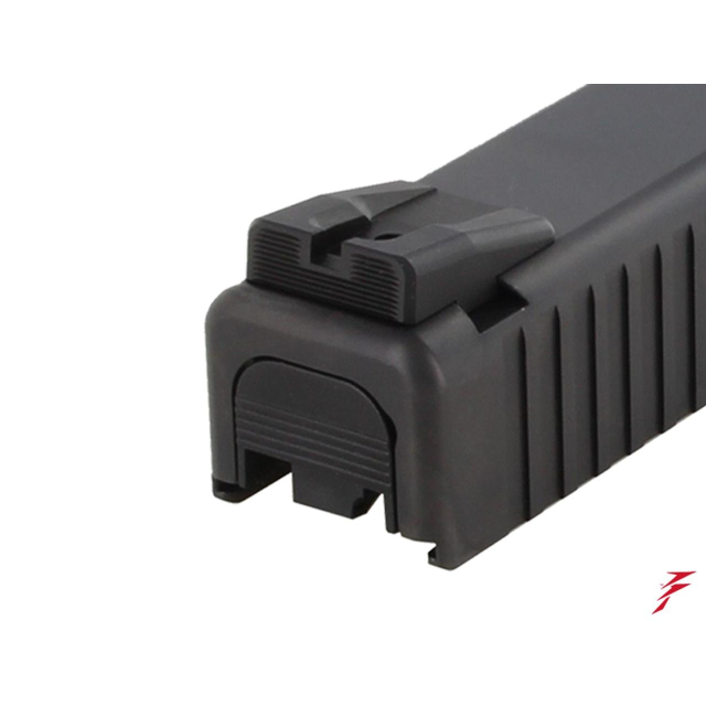 Glock Rear Sight BLK .225T x.125N Fixed Carry