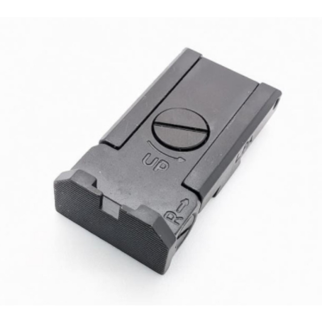 Tanfoglio FULLY ADJUSTABLE REAR SUPERSIGHT BEVELED (24.F1) 