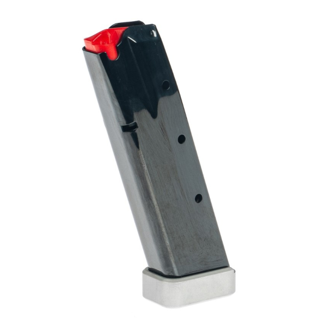 TANFOGLIO MAGASIN SF 9x19 18 ptr BLK, XTREME SILVER BASE