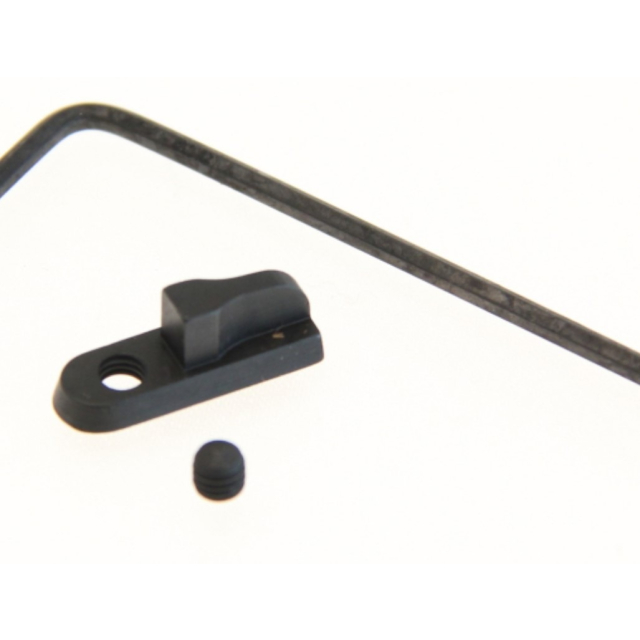 Tanfoglio Custom Front Sight 3x5.5 Black  (L1)