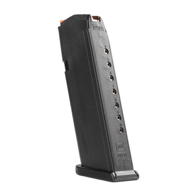 Glock Magasin G17 / 34 9x19 Gen1-4 ,10 rd