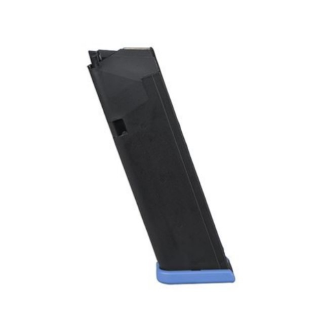 Glock Magasin G17T / G45T 9mmFX / UTM 17rd Blue Base/ BLK Follower