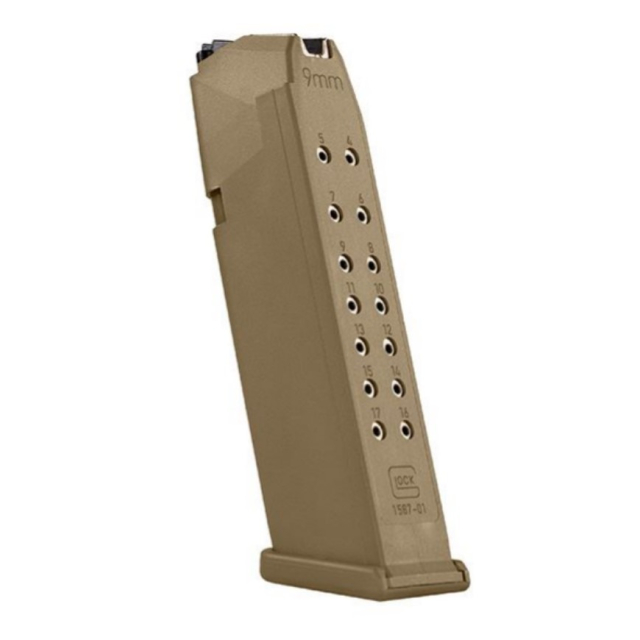 Glock Magasin G17 Gen5 FRENCH VERSION 9x19 17rd OR