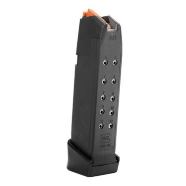 Glock Magasin G23 +1 .40 S&W 14rd ORANGE FOLLOWER